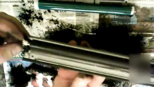 Как правильно заправить картридж RICOH SP-150 видео смотреть онлайн