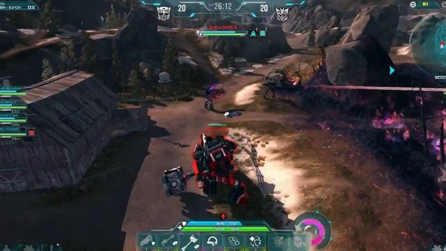 Autobot Showdown - Transformers Universe Game смотреть онлайн