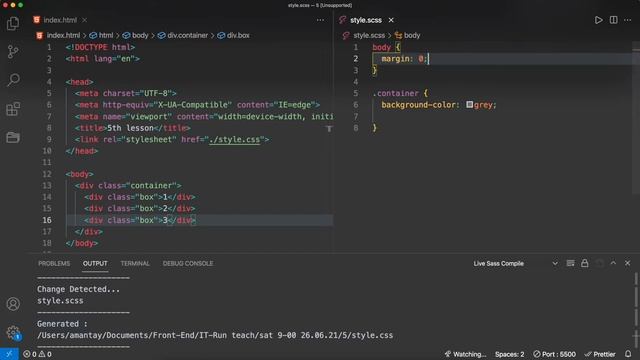 HTML CSS. Урок №5. Позиционирование элементов (sat 9:00) смотреть онлайн