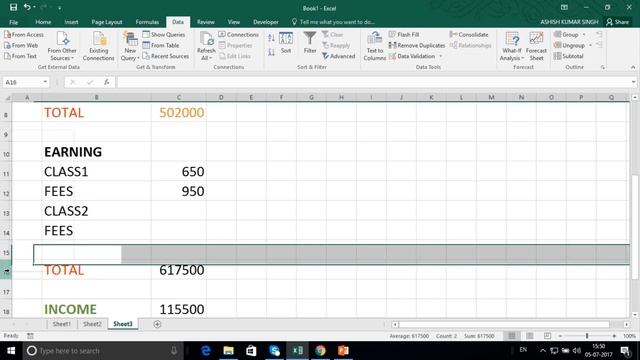 WHAT-IF ANALYSIS IN EXCEL смотреть онлайн