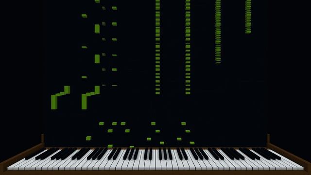 RUSH F in Minecraft Piano 3.0 смотреть онлайн