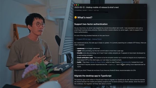 Inkdrop mobile v5 has been released! – What's next? смотреть онлайн