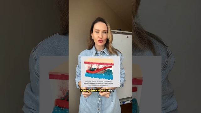 Ожоги после лазера.