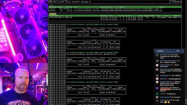 4070Ti Super Launch Day Hashrates смотреть онлайн