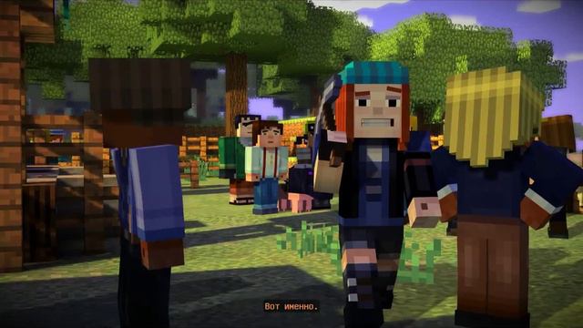 Minecraft : Story Mode 1# (Бедный Рубен :D) смотреть онлайн
