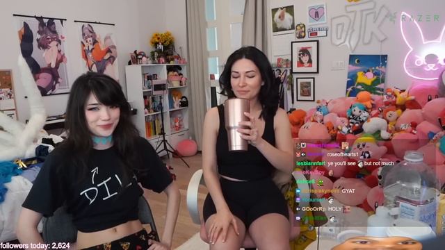 Emiru Caught In 4K