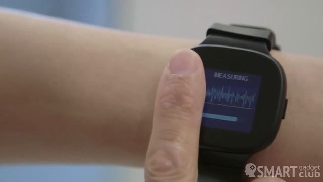 Часы с тонометром Asus VivoWatch BP смотреть онлайн