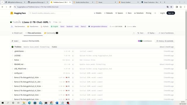 Créer votre propre Chatbot en local très facilement avec llama_cpp et gradio ! смотреть онлайн