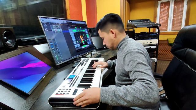 Adham RecStudio | SWAM Violin 3 Audio Modeling