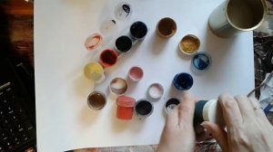 Засохла гуашь | Как восстановить?