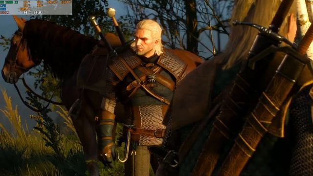 The Witcher 3 with HD Reworked Project v12.0 | RX 5600 XT (eGPU) | Benchmark | Ultra Settings смотреть онлайн