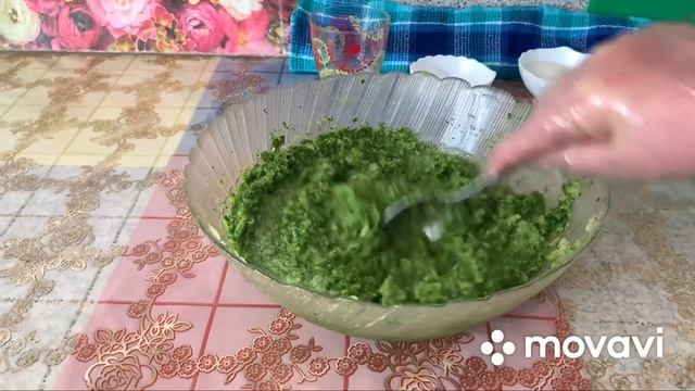 Зеленая аджика. Прекрасный соус для еды! смотреть онлайн