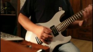 Metallica c Yamaha RGX121Z