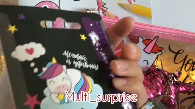 Подарочный набор "Draw happiness" // Набор для школьников // Подарок к 1 сентября смотреть онлайн