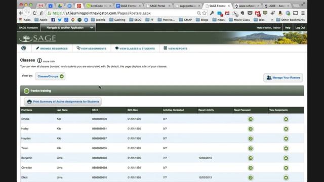SAGE Formative Trainers Meeting смотреть онлайн