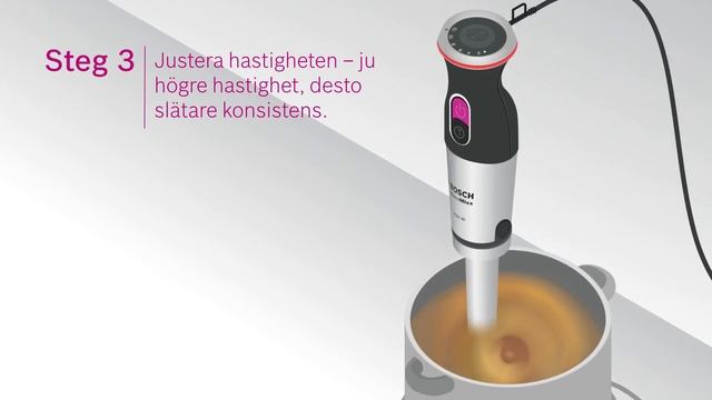 Så här kommer du snabbt igång med din stavmixer från Bosch. смотреть онлайн