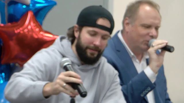 НИКИТА КУЧЕРОВ обладатель кубка СТЭНЛИ В Долгопрудном в Академии Авангард ВСТРЕЧА С КУМИРОМ