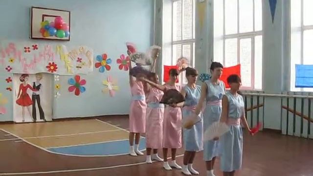 Баевская средняя школа "Японский танец" смотреть онлайн