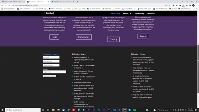 ?Issabel PBX vs ?FreePBX Cual es Mejor? смотреть онлайн