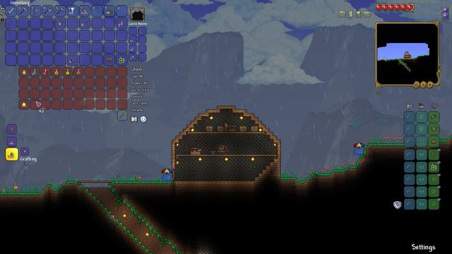 [Terraria Video] Finding new Biomes on Accident????? смотреть онлайн