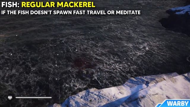 Assassin's Creed Valhalla - Mackerel Fish Locations (Big - Regular - Small) смотреть онлайн