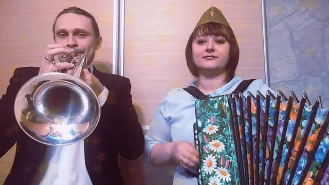 Константин Коростелев и Светлана Дулина - "Катюша" смотреть онлайн