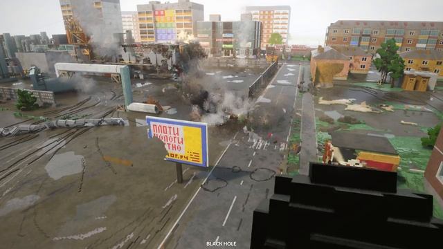 Teardown - Black Hole in Russian Town 3 смотреть онлайн