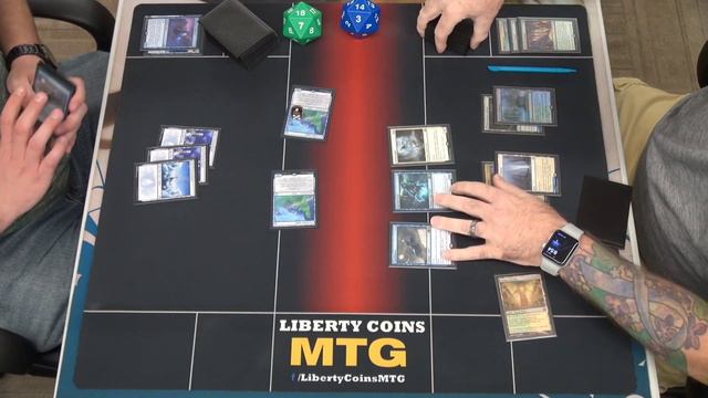 Monoblue Spirits vs Bant Spirits | Round 3 | Pioneer MTG Tournament смотреть онлайн