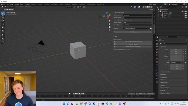 Creating AI Generated Textures In Blender With #stablediffusion