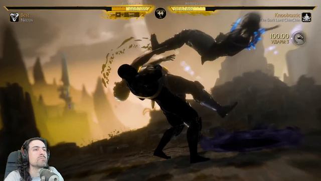 Стрим Mortal Kombat 11 Боевая Лига смотреть онлайн