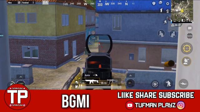 Guys, I Am Under The Water 😭😭. BGMI Solo Rank Push C2S5 EP. 1 | TUFMAN PLAYZ. смотреть онлайн