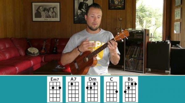 Yesterday - The Beatles (Ukulele Tutorial) INTERMEDIATE LESSON + PLAY-ALONG