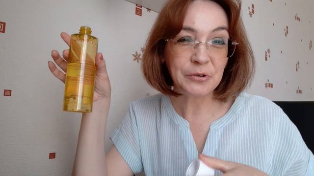 Уходовая косметика. Любимые лосьоны, увлажняющая сыворотка для волос. смотреть онлайн