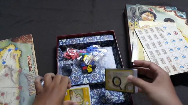 Mở hộp game Pandemic Iberia | Hội những người đam mê board game смотреть онлайн