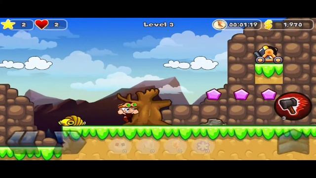 Jungle Boy Adventure Game-New 2020 Walkthrough Gameplay Prince AKG Gameplay смотреть онлайн