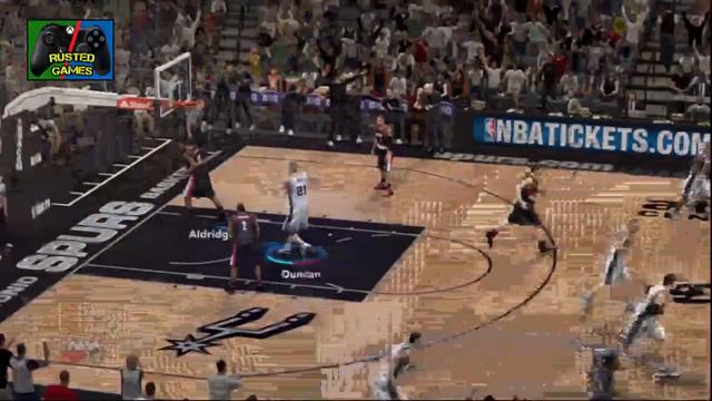NBA 2K14 [PS3] - Cómo hacer ALLEY OOPS смотреть онлайн