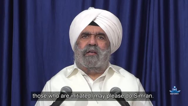 Satsang By Sant Kirpal Singh Ji Maharaj - May 15, 2023 смотреть онлайн