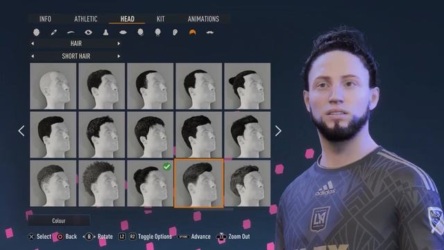 FIFA 23 [] All Hairstyles and Beards смотреть онлайн