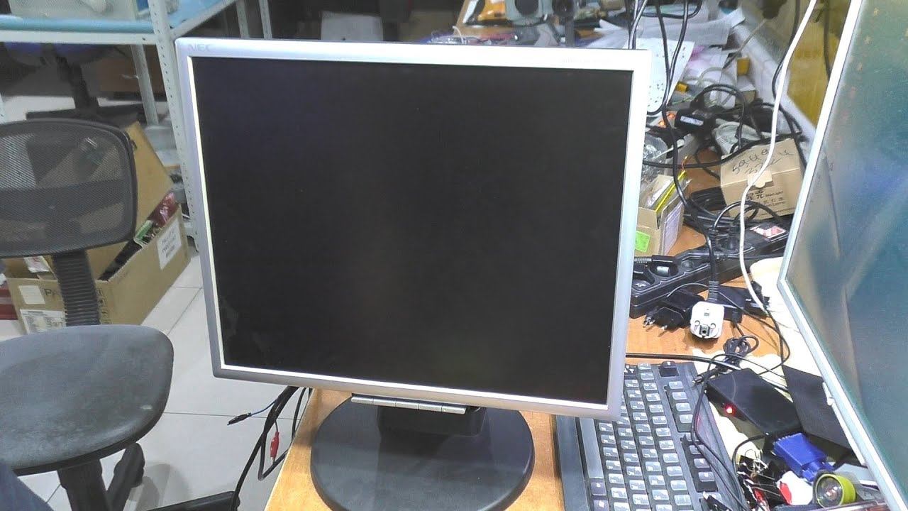 Не включается монитор NEC LCD195VXM+ смотреть онлайн