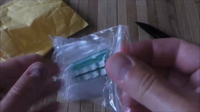 Посылка с Aliexpress.Микро USB-разъемы. смотреть онлайн