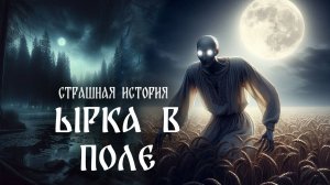 Страшная история "Ырка в поле"
