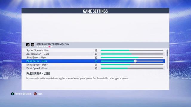 FIFA 19 NEW REALISTIC SLIDERS SETTINGS смотреть онлайн