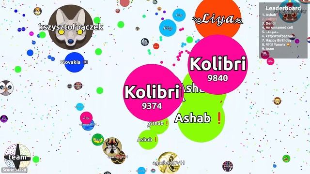 Agario 99.9% Impossible Win! Agar.io Solo Gameplay смотреть онлайн