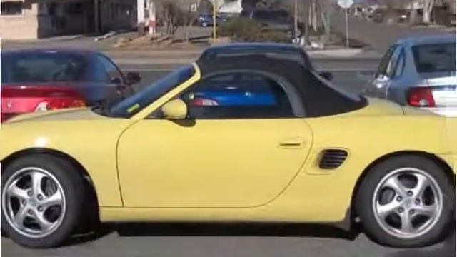 1998 Porsche Boxster available from Avalanche Automotive LLC смотреть онлайн