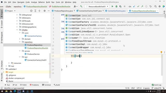 271 - JDBC pt 20 - Connected RowSet - JdbcRowSet pt 01 смотреть онлайн