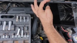 Замена Воздушного фильтра Ниссан Альмера g15