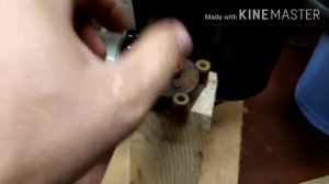 Крыльчатка и запуск лодочного мотора без воды Parsun 9.8(Tohatsu 9.8)