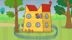 Три кота| Серия №89 | Сахалыы мультик | Дубляж