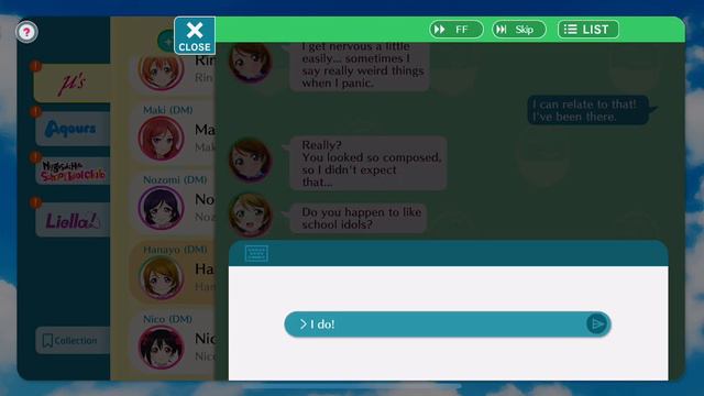 [SIF2] μ’s Chat - Hanayo Koizumi [Chat 1] [Alt Dialogue] смотреть онлайн
