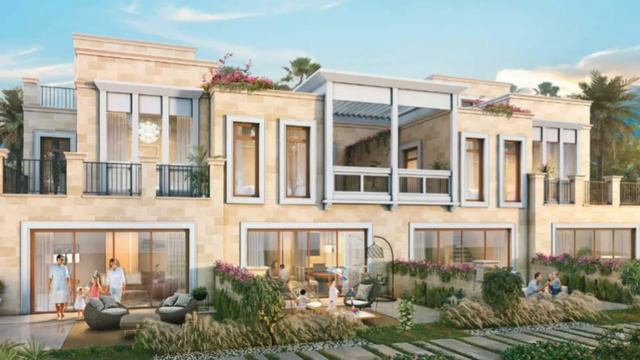 Виллы и таунхаусы в Дубае смотреть онлайн